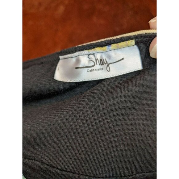 Shay California Size L Large Skirt Flowy Lined Abstract - Picture 3 of 5